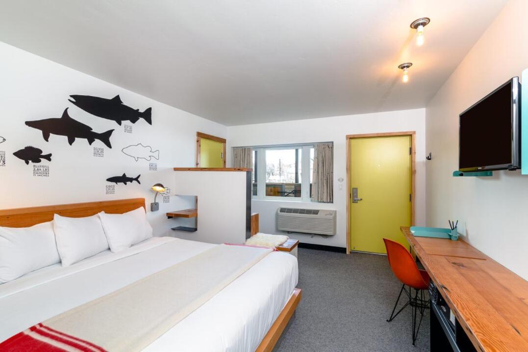 Hotel The Lark Bozeman Esterno foto