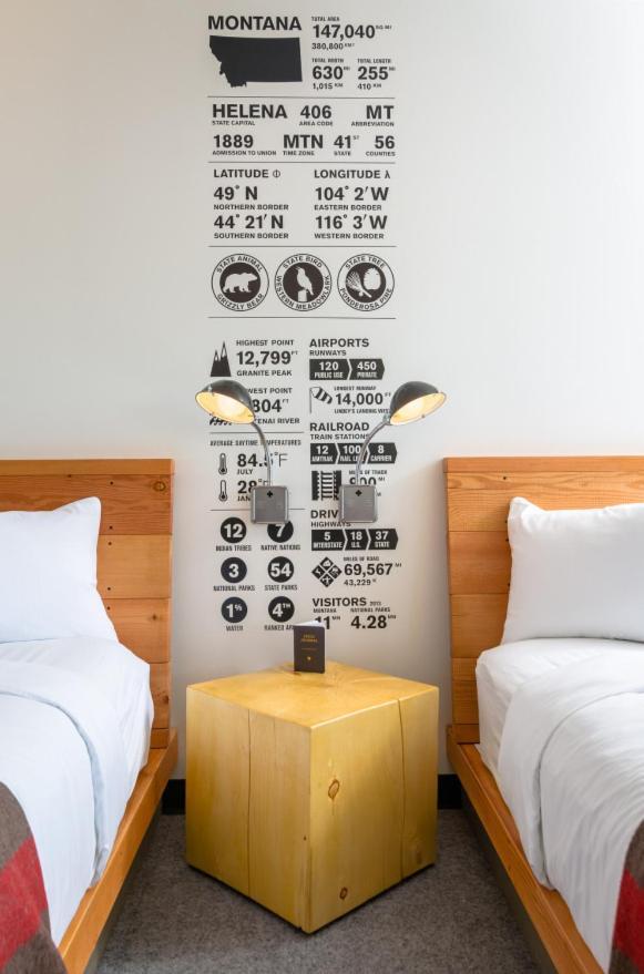 Hotel The Lark Bozeman Esterno foto