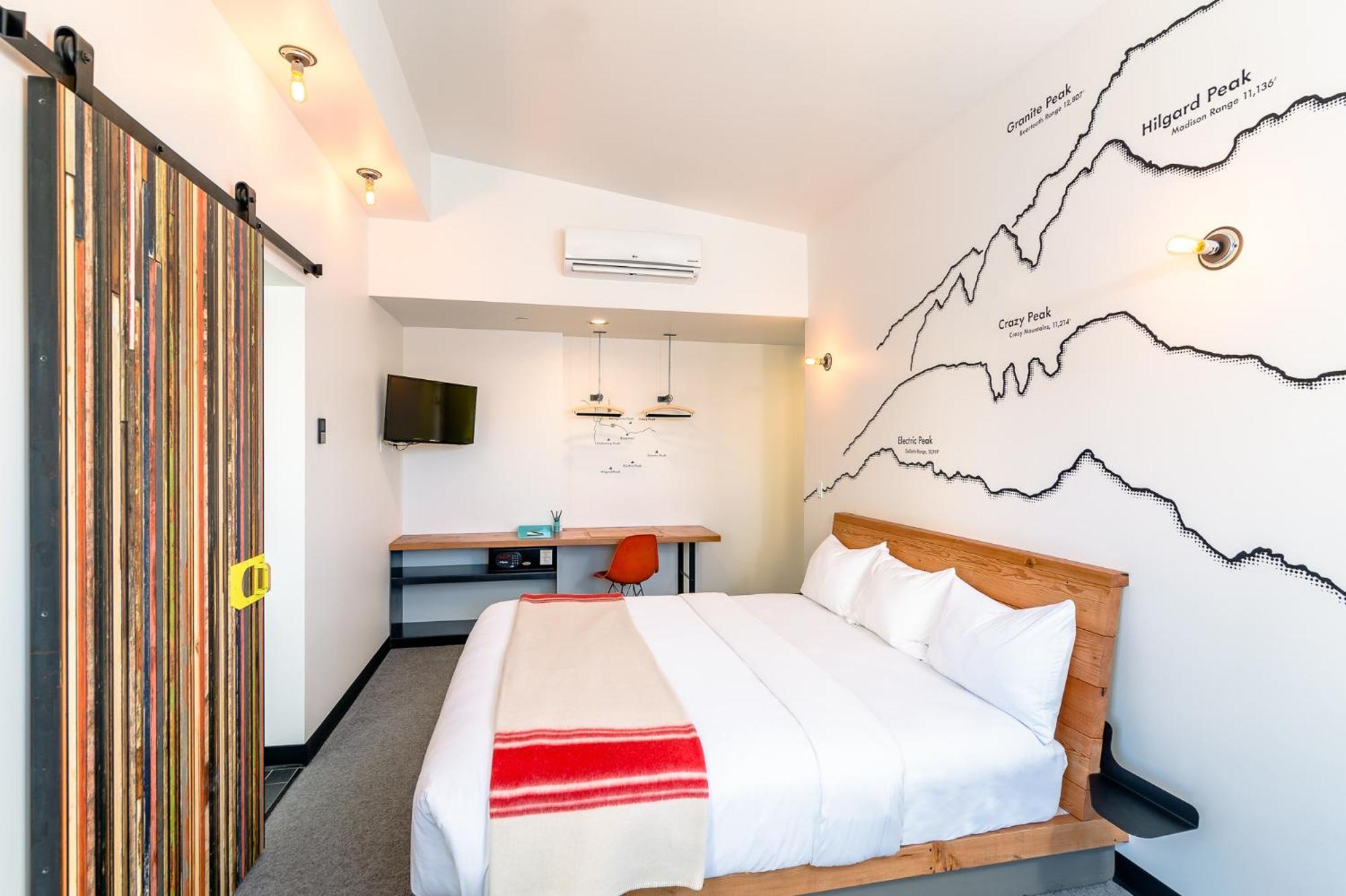 Hotel The Lark Bozeman Esterno foto