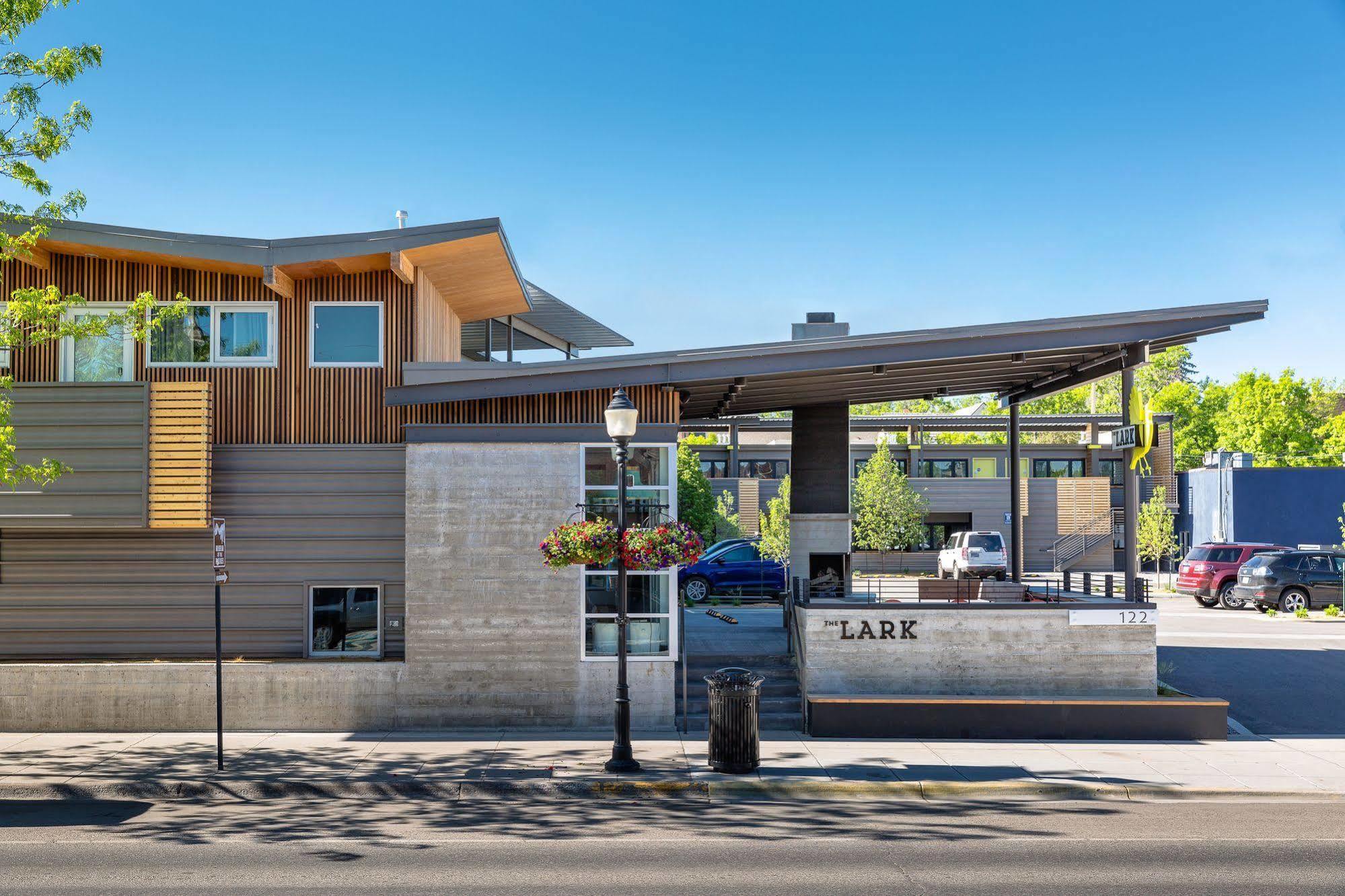 Hotel The Lark Bozeman Esterno foto