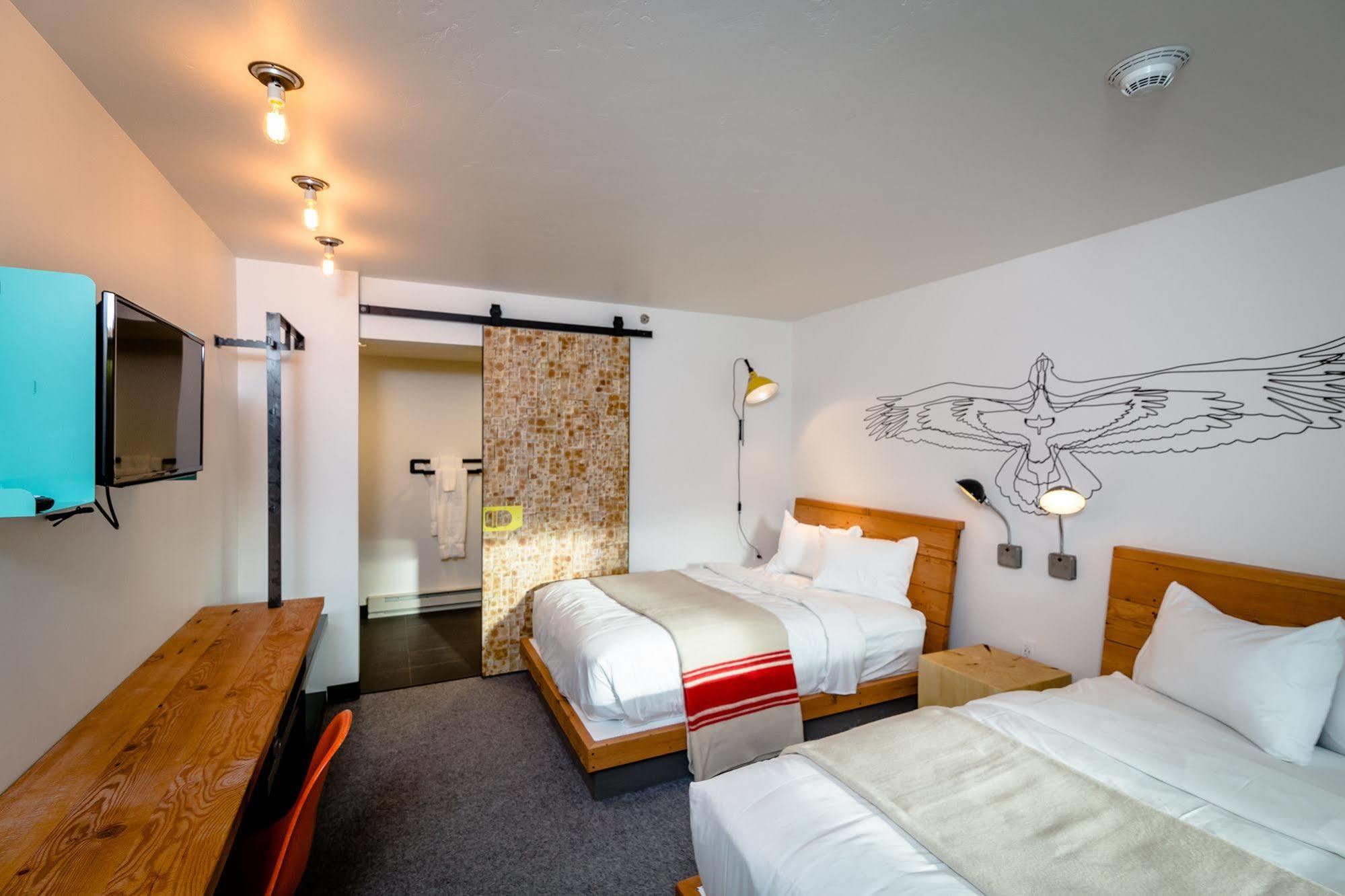 Hotel The Lark Bozeman Esterno foto