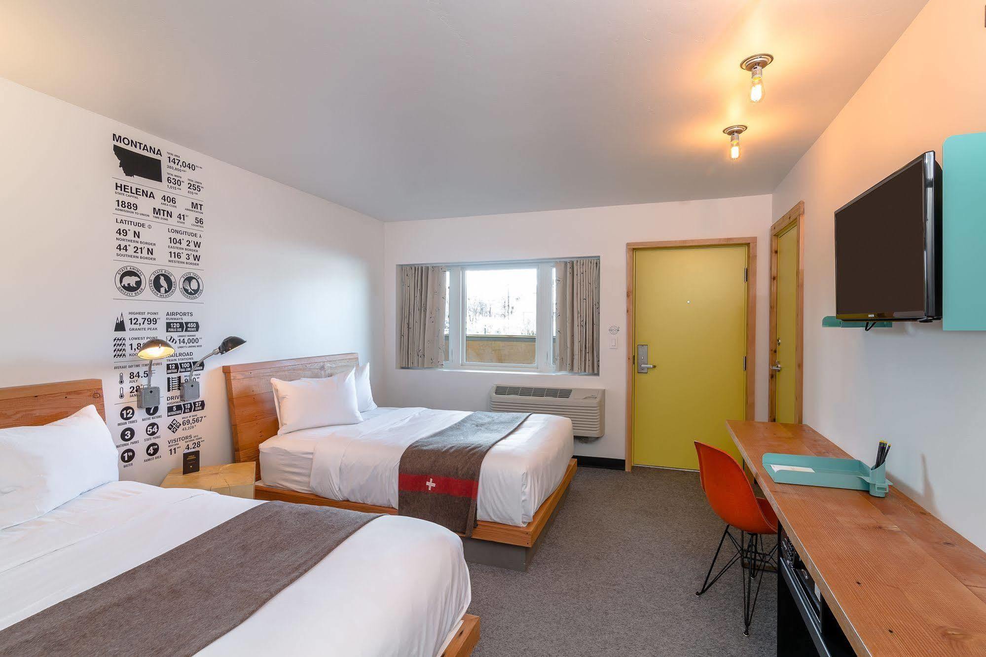 Hotel The Lark Bozeman Esterno foto