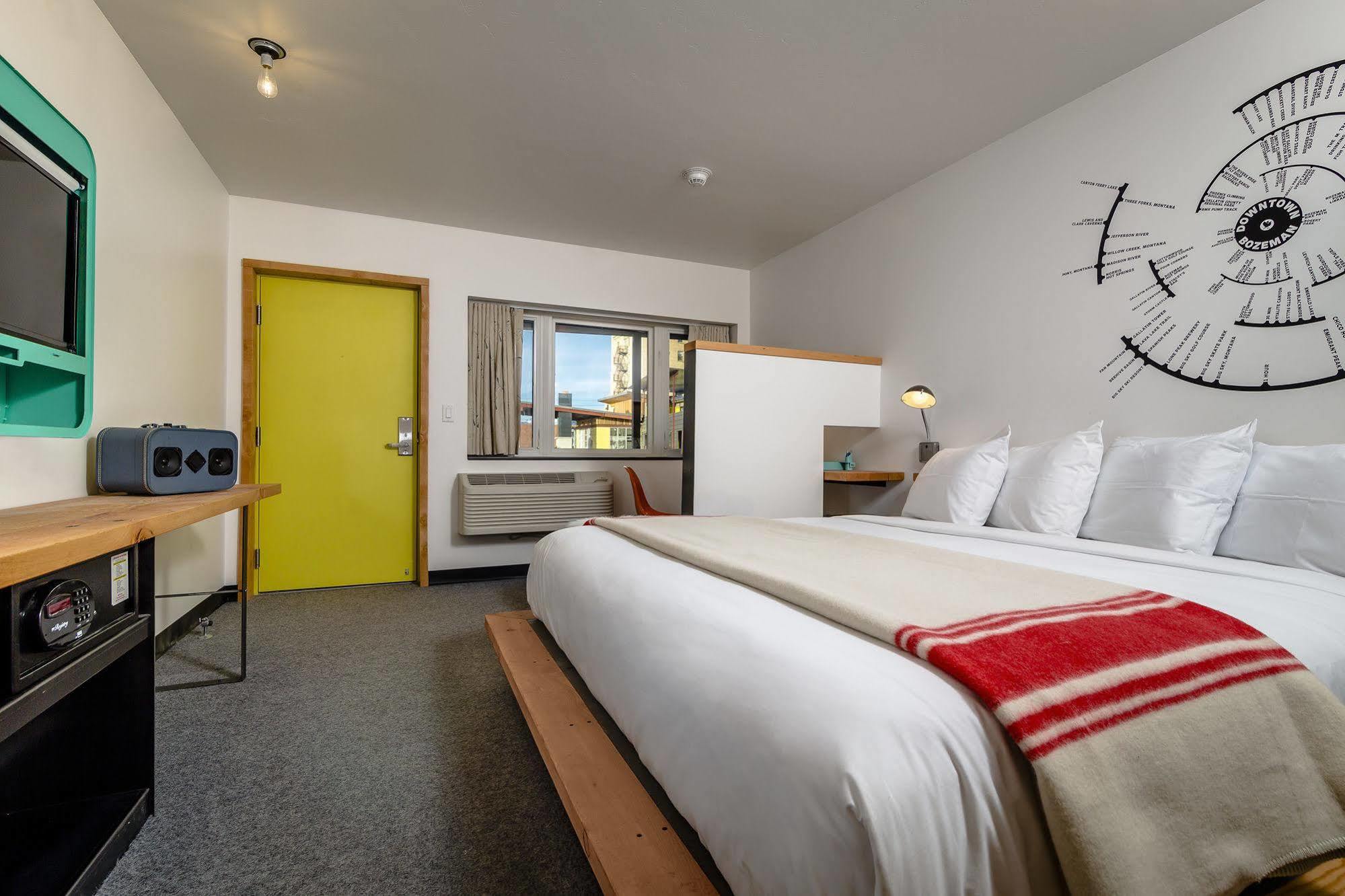 Hotel The Lark Bozeman Esterno foto