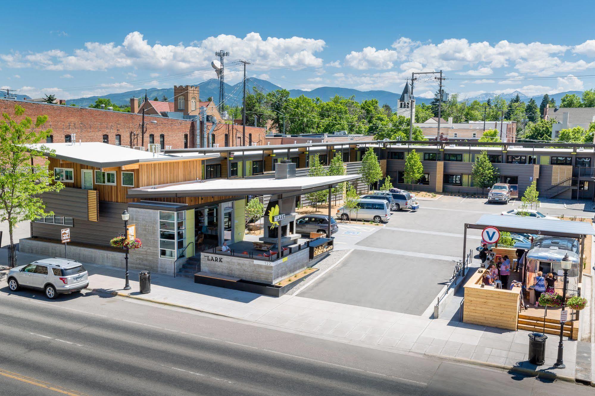 Hotel The Lark Bozeman Esterno foto