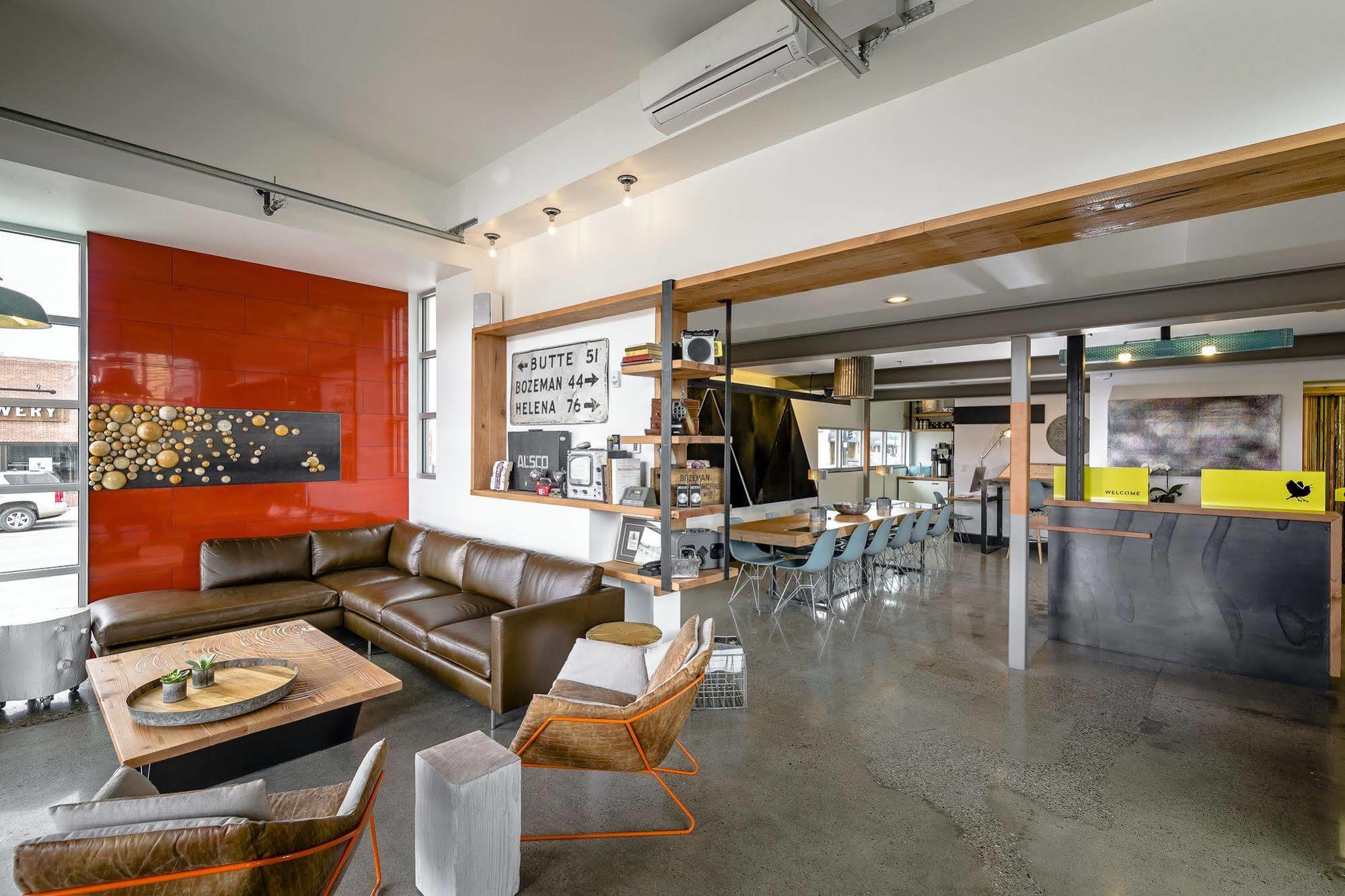 Hotel The Lark Bozeman Esterno foto