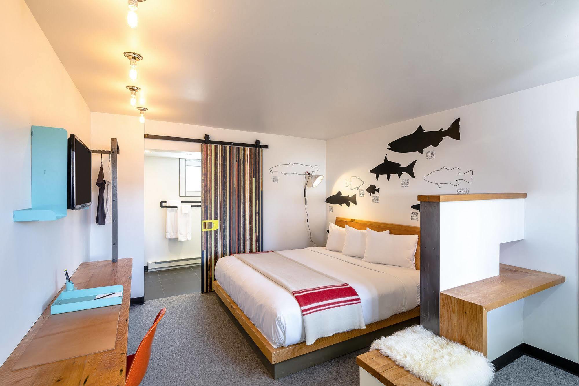 Hotel The Lark Bozeman Esterno foto