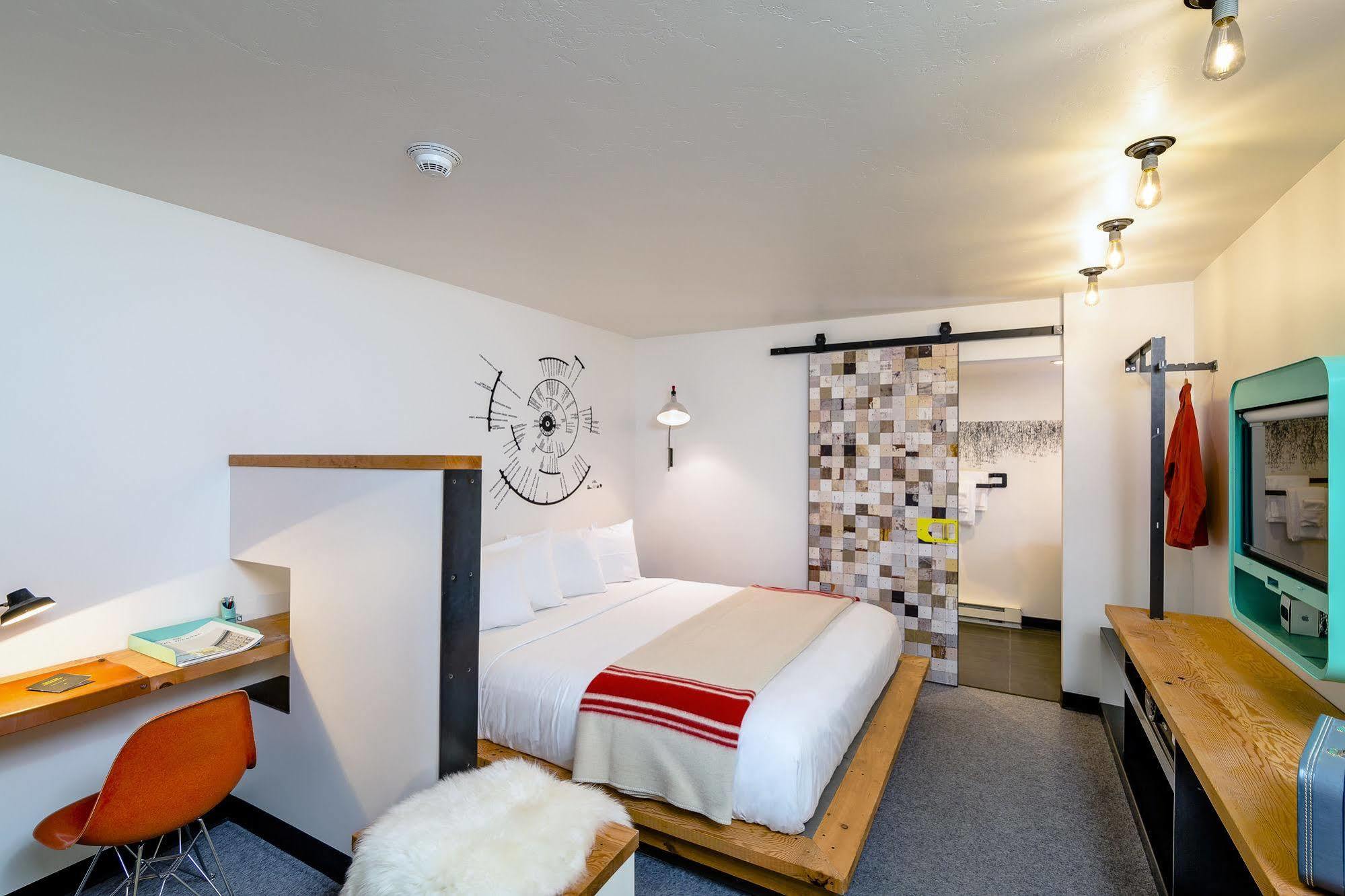 Hotel The Lark Bozeman Esterno foto