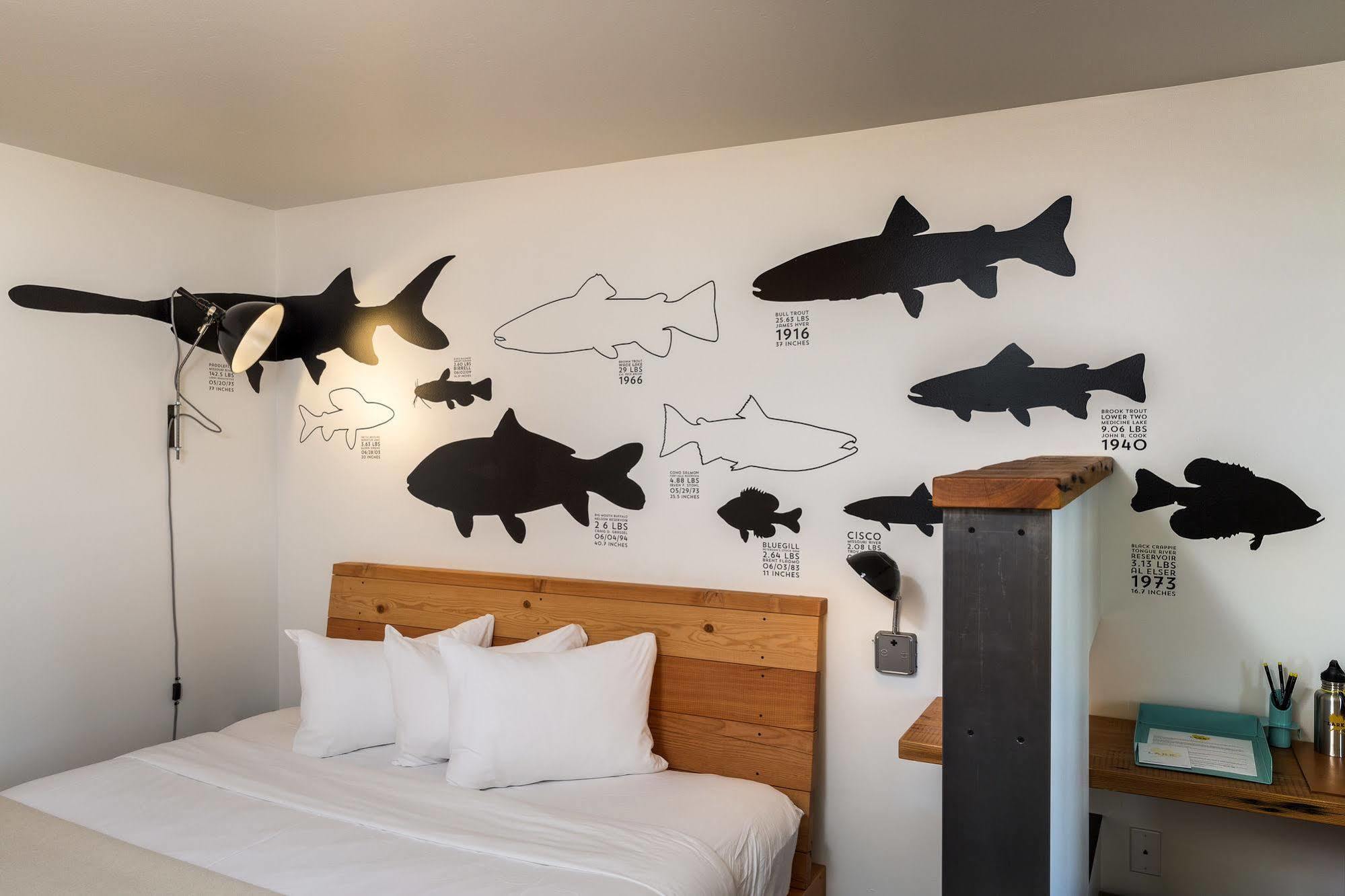Hotel The Lark Bozeman Esterno foto