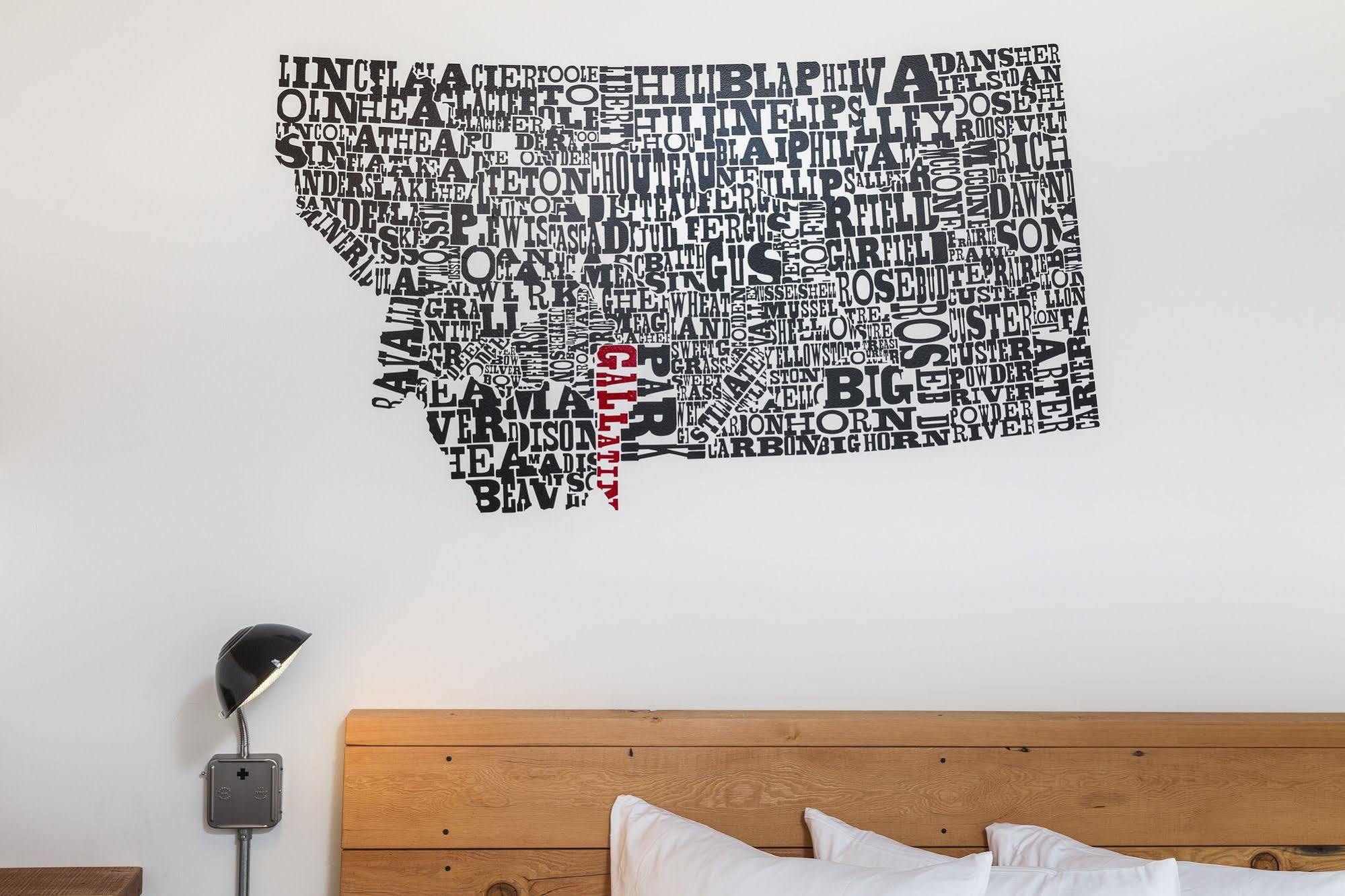 Hotel The Lark Bozeman Esterno foto