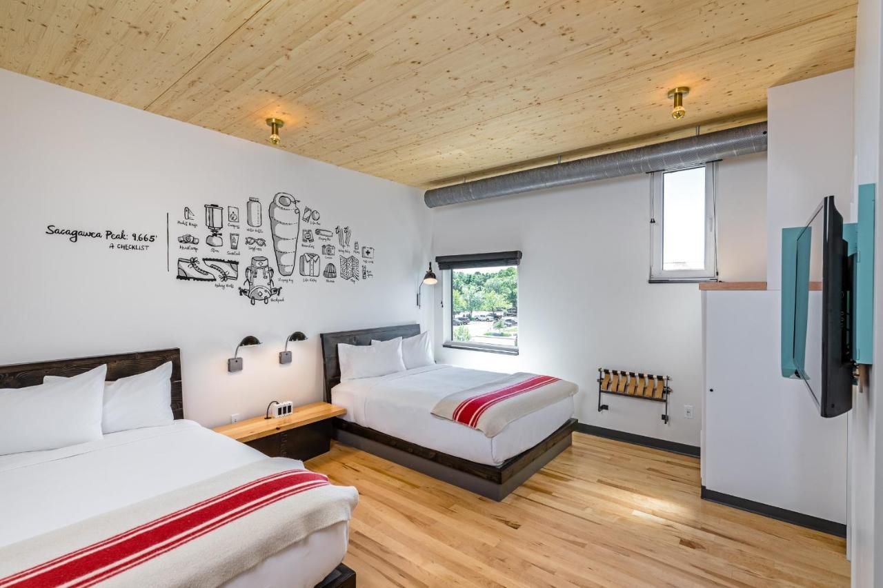 Hotel The Lark Bozeman Esterno foto