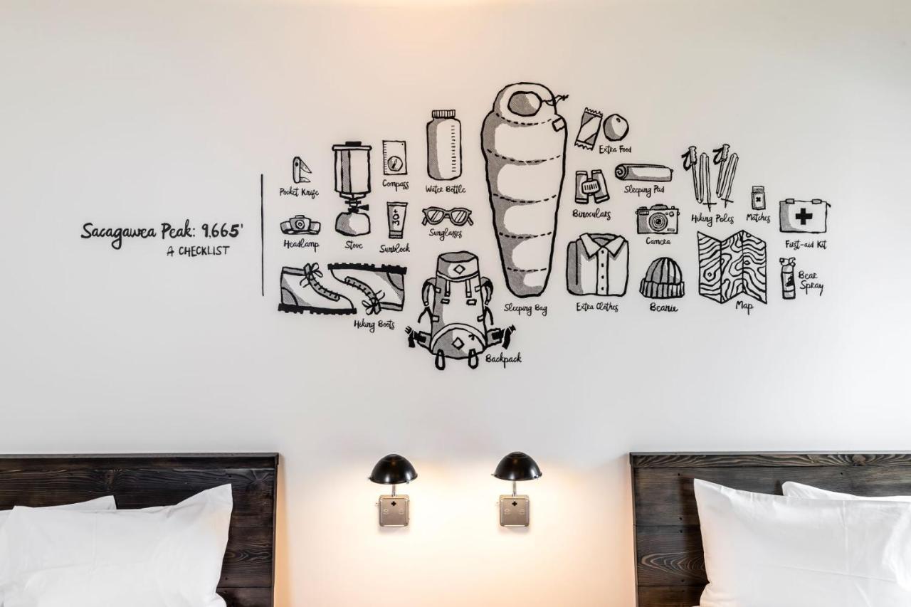 Hotel The Lark Bozeman Esterno foto